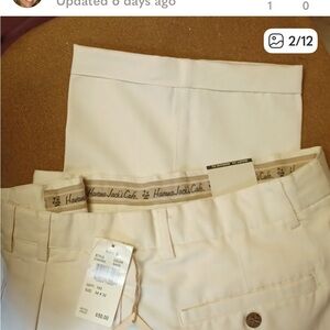 NWT Havana Jack"s Cafe Men's 34 X 32 Sand Color Pants